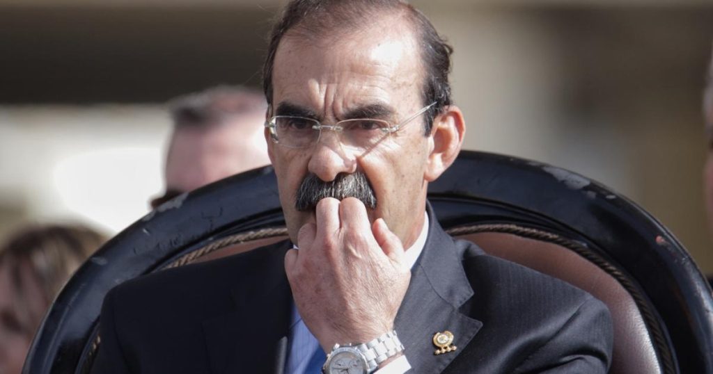 Supreme Court of Justice declares the former police director, Rodolfo Palomino for influence peddling.