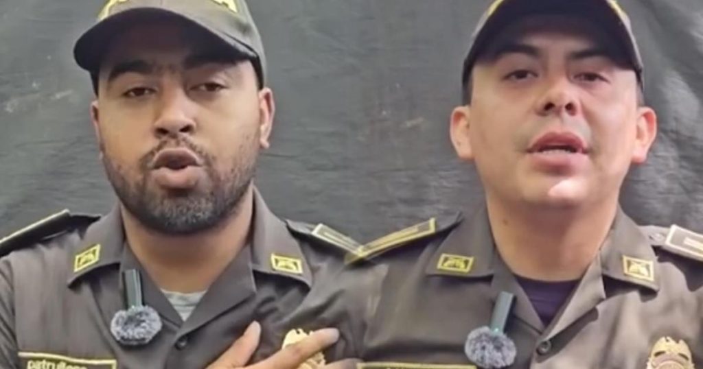 Survival test of the police kidnapped by the ELN in Arauca is known