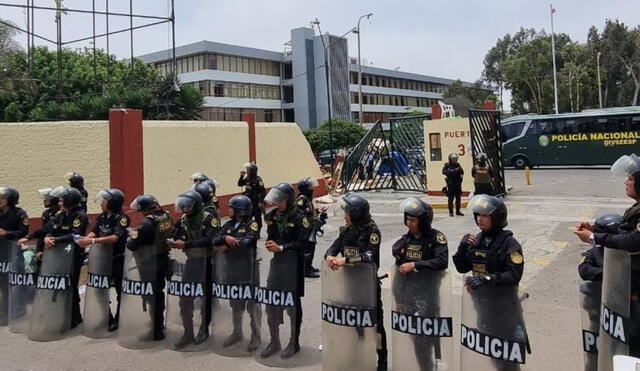 TC recognizes police abuse by suppressing protest in San Marcos in 2023