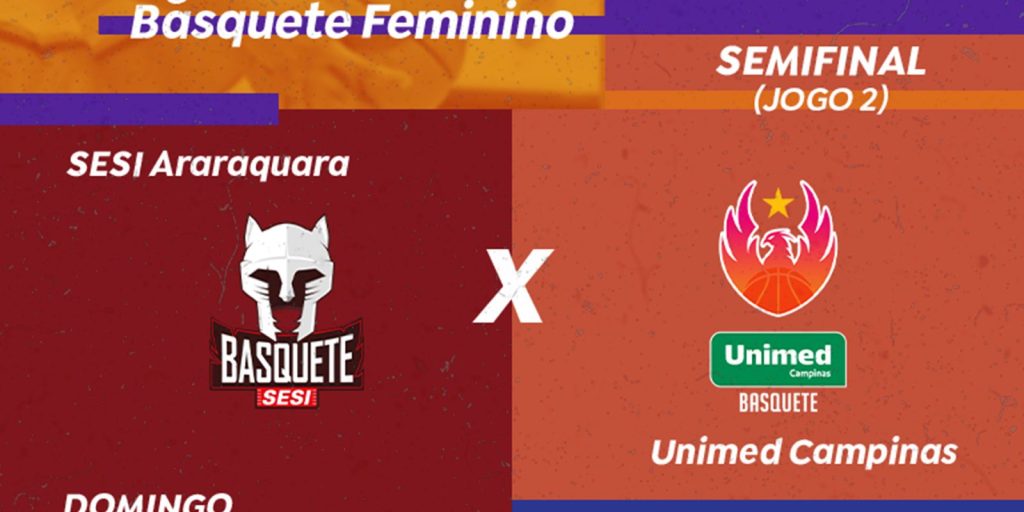 TV Brasil Displays Sesi Araraquara x Unimed Campinas in LBF semifinal