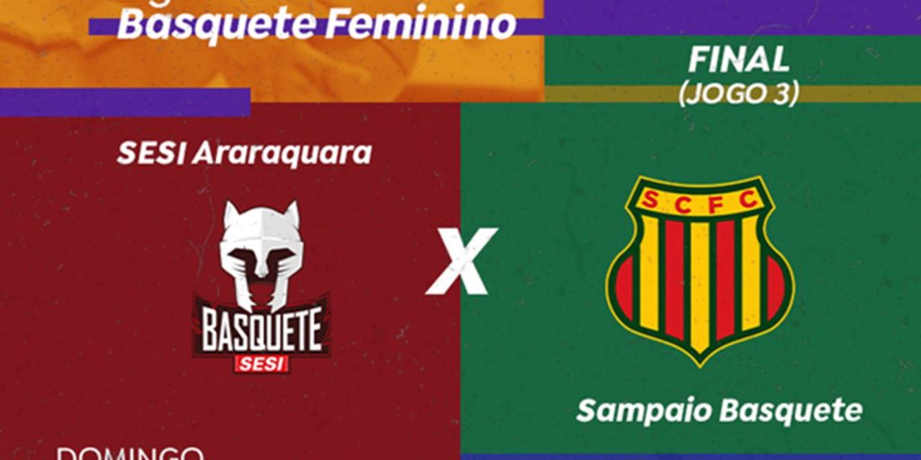 TV Brasil transmits Sesi Araraquara and Sampaio Basketball by LBF
