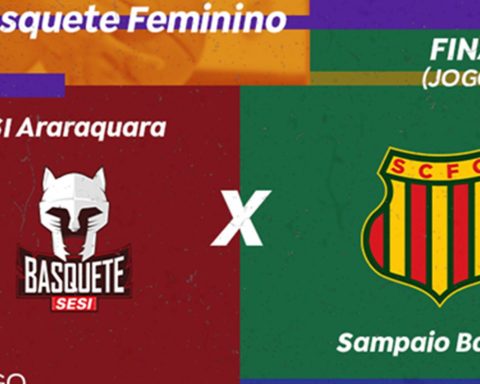 TV Brasil transmits Sesi Araraquara and Sampaio Basketball by LBF