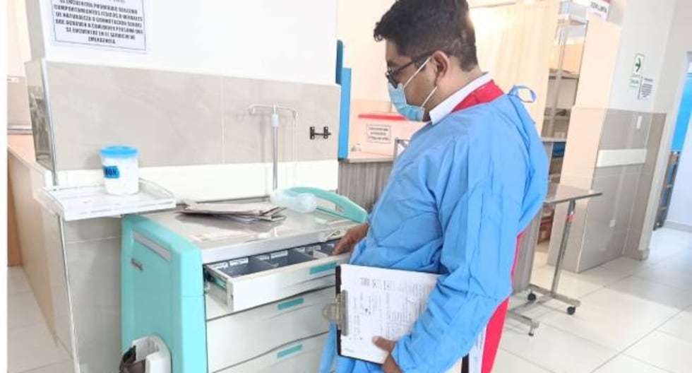 Tacna: Comptroller warns possible emergency collapse of the Unanue Hospital