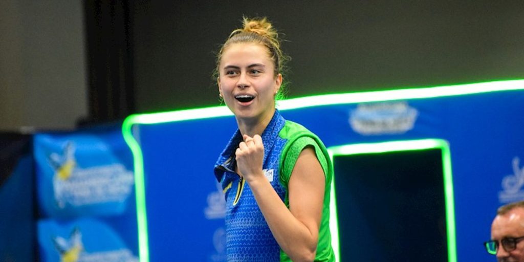 Takahashi beats Australian in debut at the European Table Tennis Smash