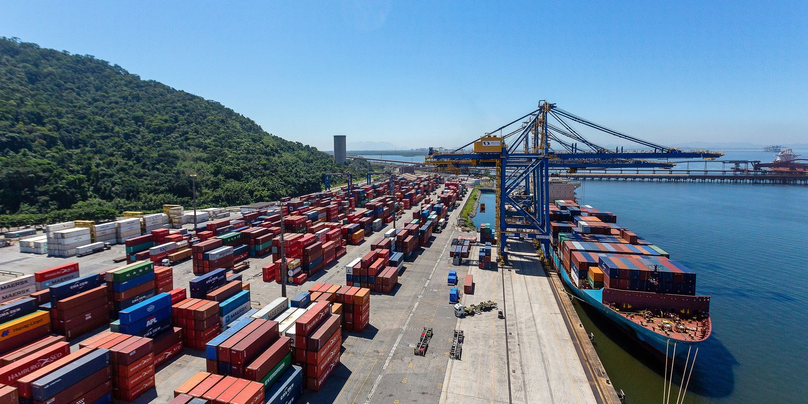 Tariff excludes 44.6% of exports from Brazil to the USA, informs MDIC