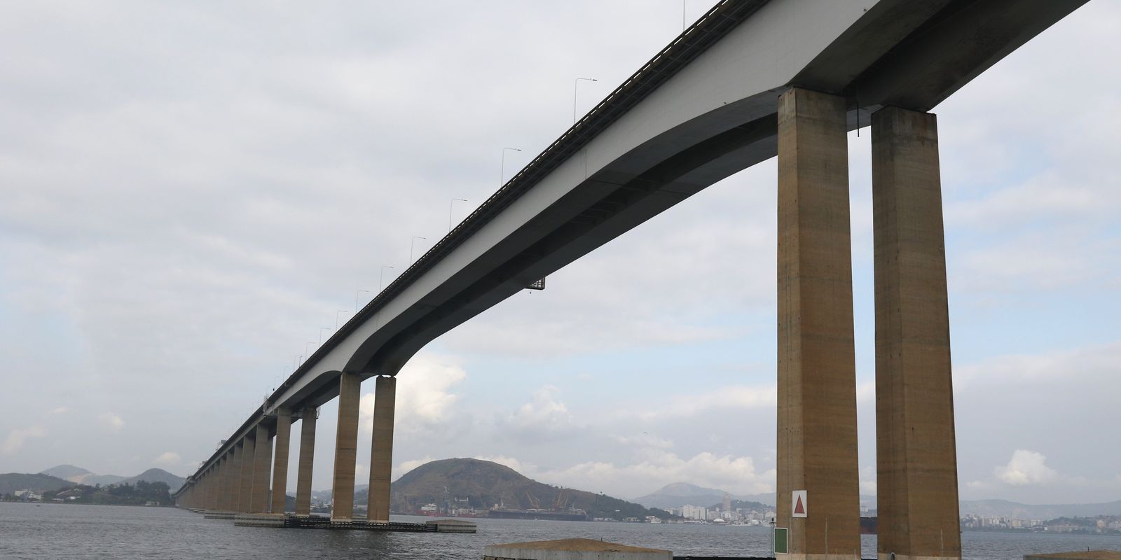 Tasting on the Rio-Niterói Bridge will receive about 5,000 athletes on Sunday