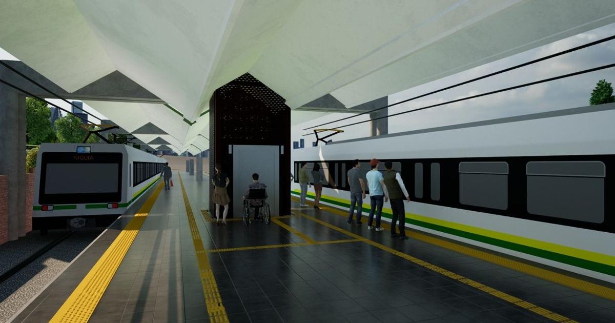 Ten Medellín Metro stations advance in inclusive infrastructure