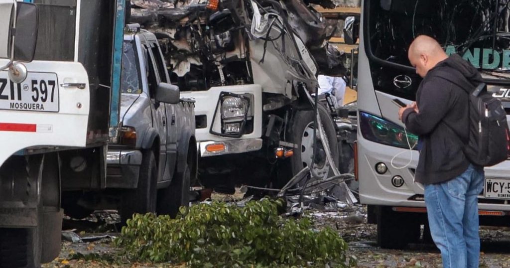 Terrorism in Colombia: coordinated attacks shake Cali and Antioquia, leaving 13 dead in one day