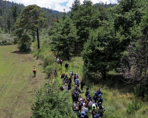 The Ajco, Natural Reserve and Point of Disappearances in CDMX