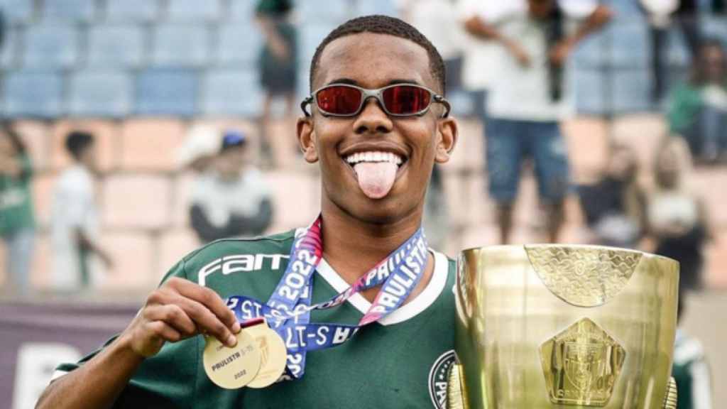 The Chelsea Shape the 18 -year -old Brazilian Estêvão Willian