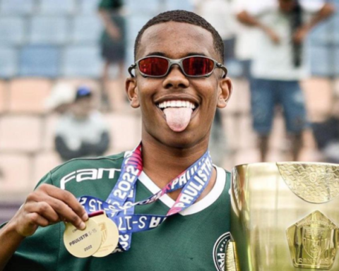 The Chelsea Shape the 18 -year -old Brazilian Estêvão Willian