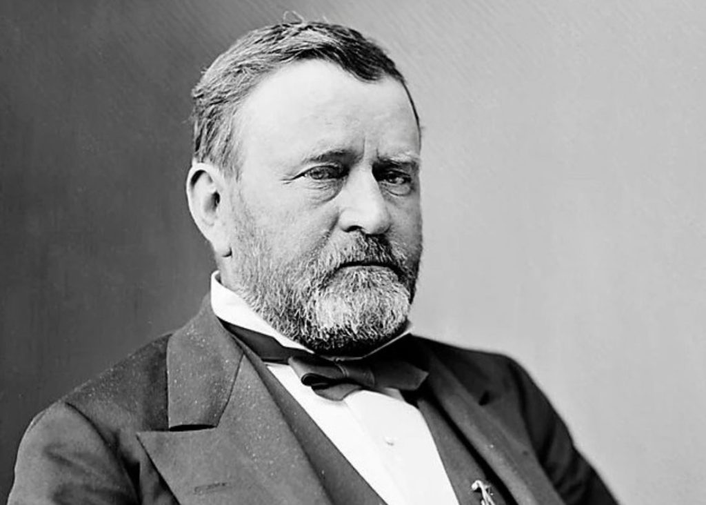 The Cuban Route of General Ulises S. Grant, former president of the United States