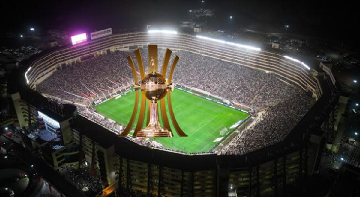 The Lima Monumental Stadium will host the Copa Libertadores 2025 final