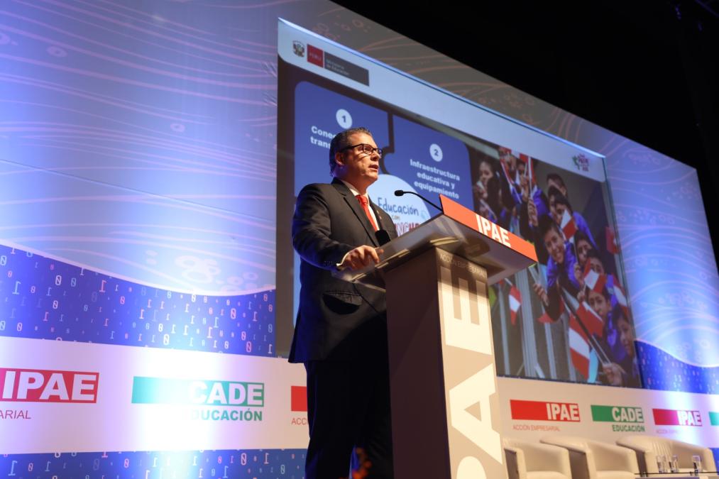 The Minister of Education presented his vision for the future of the sector in CADE Education 2025