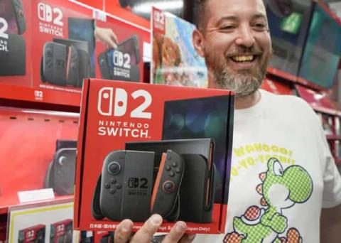 The Switch 2 shoots quarterly income from Nintendo