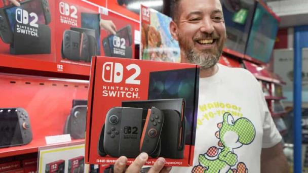 The Switch 2 shoots quarterly income from Nintendo