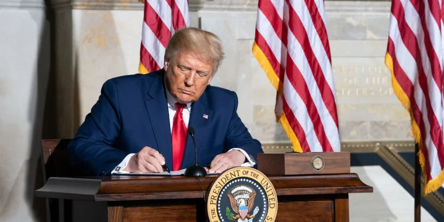 Donald Trump, presidente de Estados Unidos