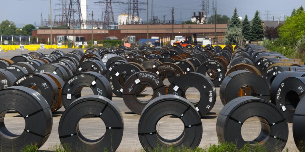 The United States adds more than 400 products derived from steel to be subject to tariffs