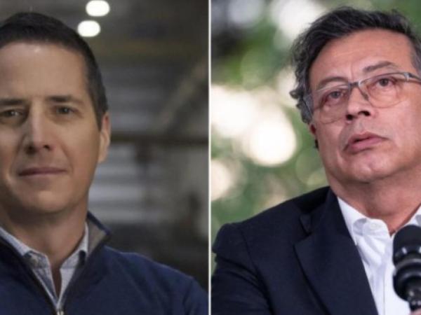 The alidized points of the meeting between President Petro and representatives of the United States.