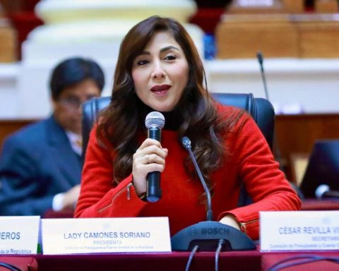 The app to keep the SAC: Lady Camons replaces María Acuña