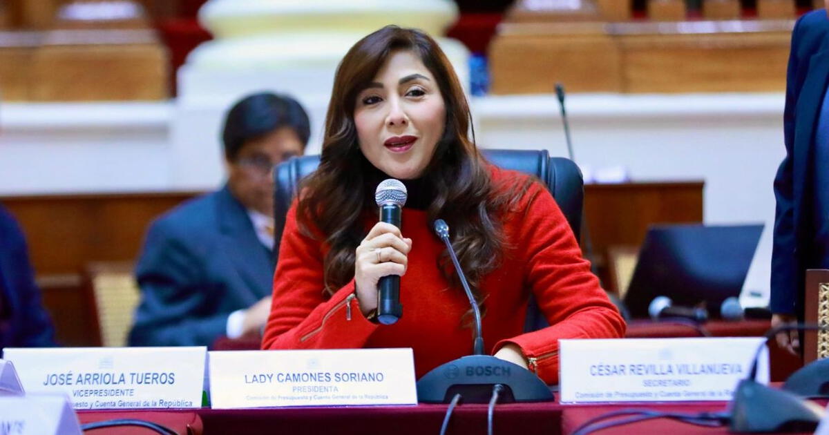 The app to keep the SAC: Lady Camons replaces María Acuña