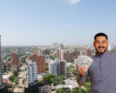 The city of Colombia that will grow more economically by 2030, says the AI