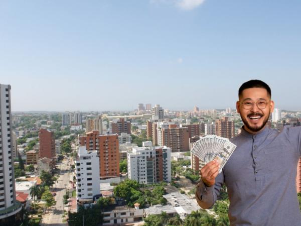 The city of Colombia that will grow more economically by 2030, says the AI