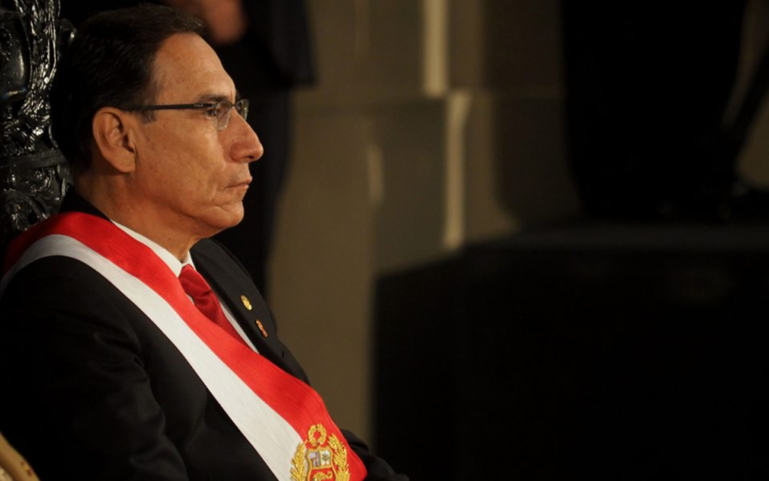 The complaints surrounding Martín Vizcarra. Which one took him to preventive detention?