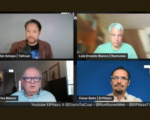 The conversation | Carlos Blanco: "Hiding does not mean inaction"