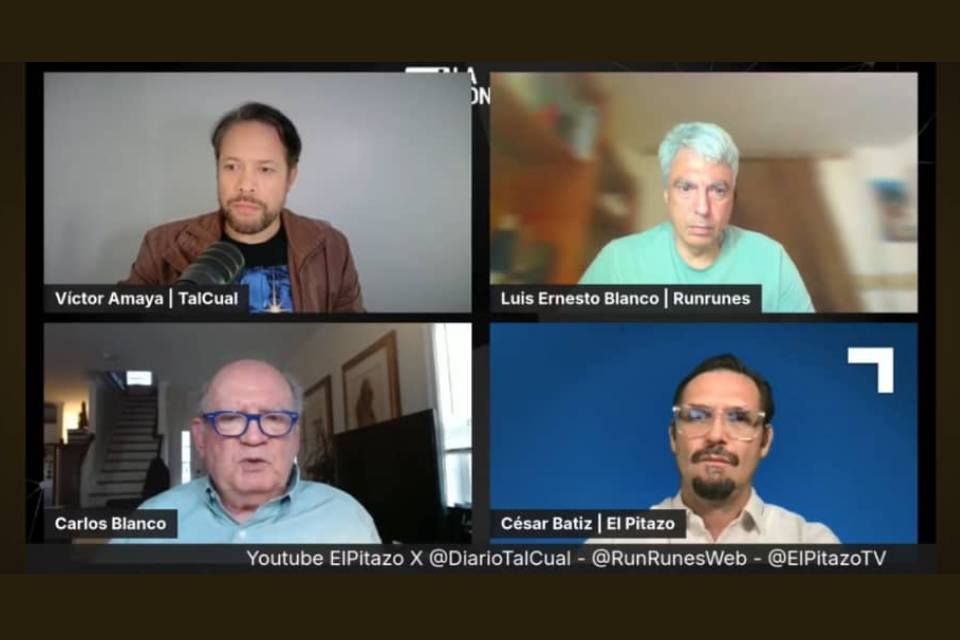 The conversation | Carlos Blanco: "Hiding does not mean inaction"