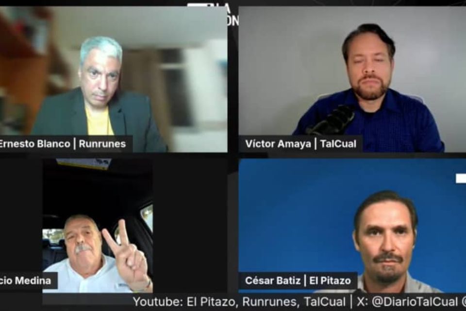 The conversation | Medina: "Without transition to democracy, it is meaningless to make Citgo"