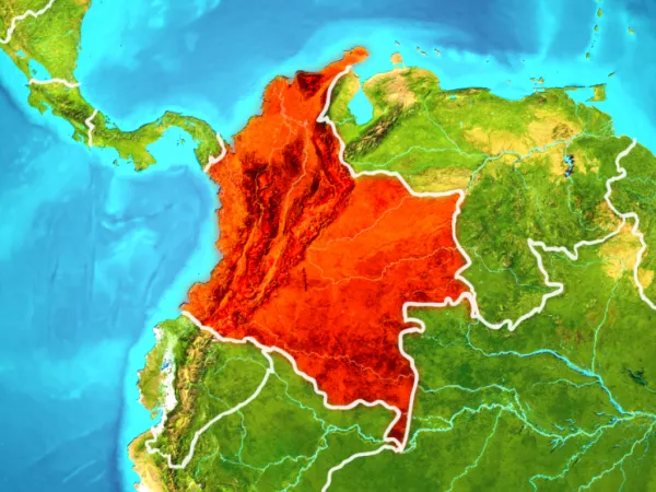 The departments of Colombia that would have greater growth in 2026, according to AI