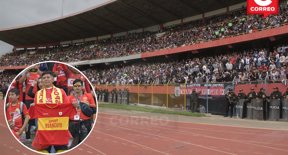 The fans return to the colossus of Ocopilla, Sport Huancayo will face the 'u' with public