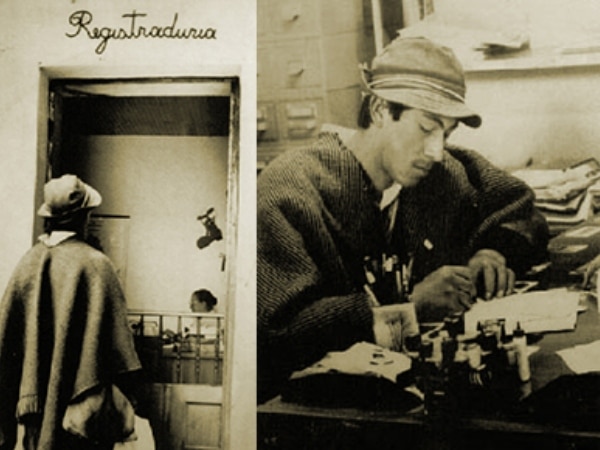 The first citizenship card issued by the Registry in Colombia: this has been the evolution of this document