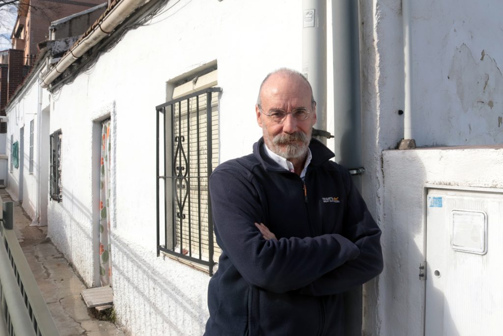 The forgotten independence of a Madrid neighborhood that 35 years ago asked Cuba asylum