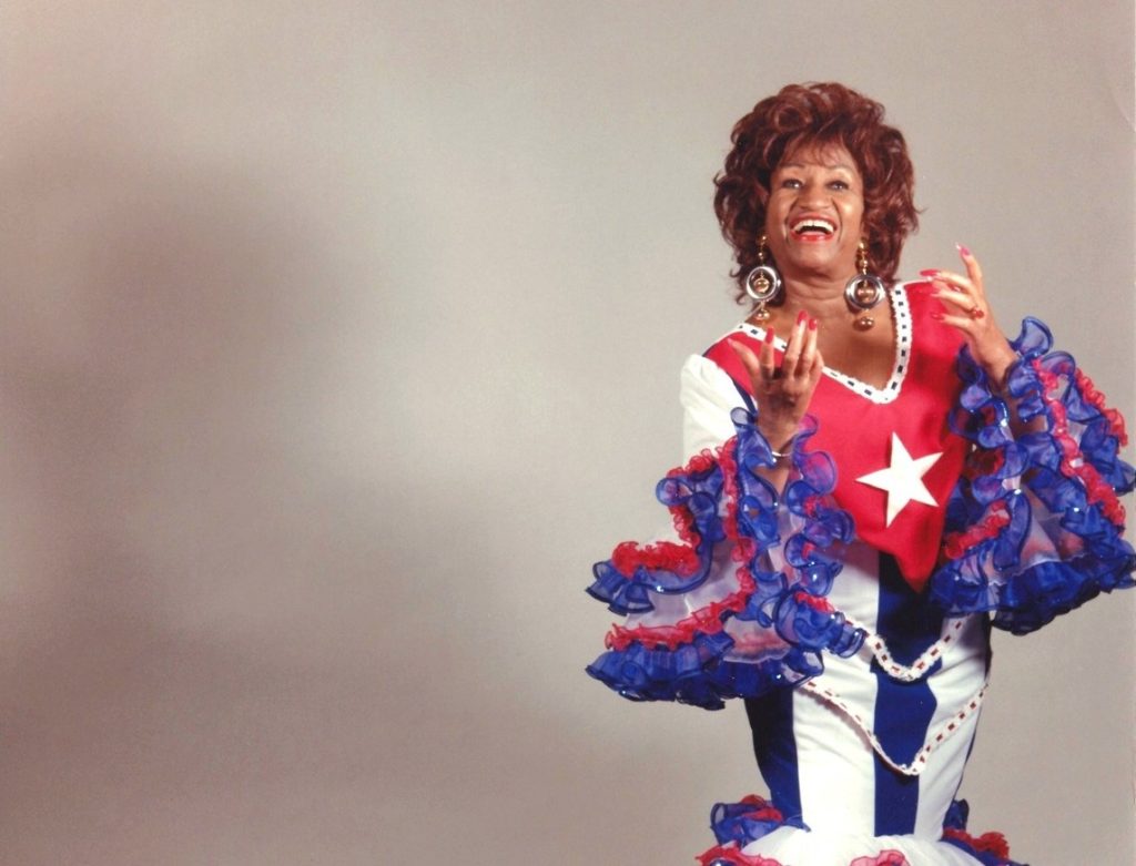 The hundred years of Celia Cruz are celebrated at Central Park