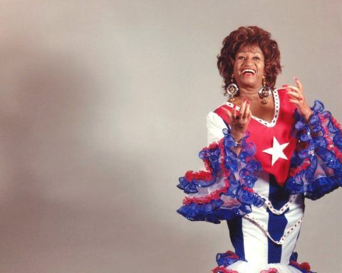 The hundred years of Celia Cruz are celebrated at Central Park