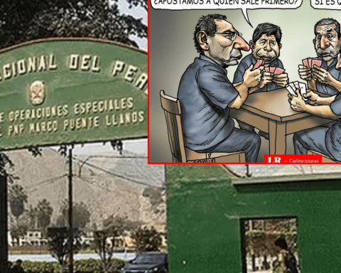 The imprisoned table: Charlincura portrays how the ex -authorities of Peru went to the Barbadillo prison