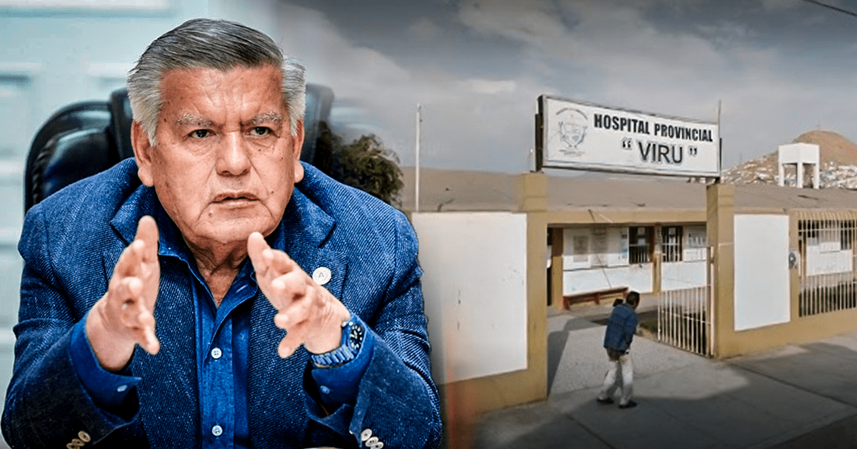 The management of César Acuña delivered the work of S/194 million to an disabled and young engineer without experience