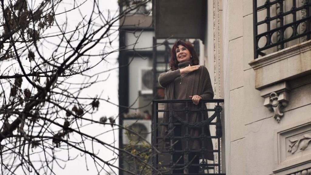 The map that Cristina Kirchner draws to criticize Javier Milei