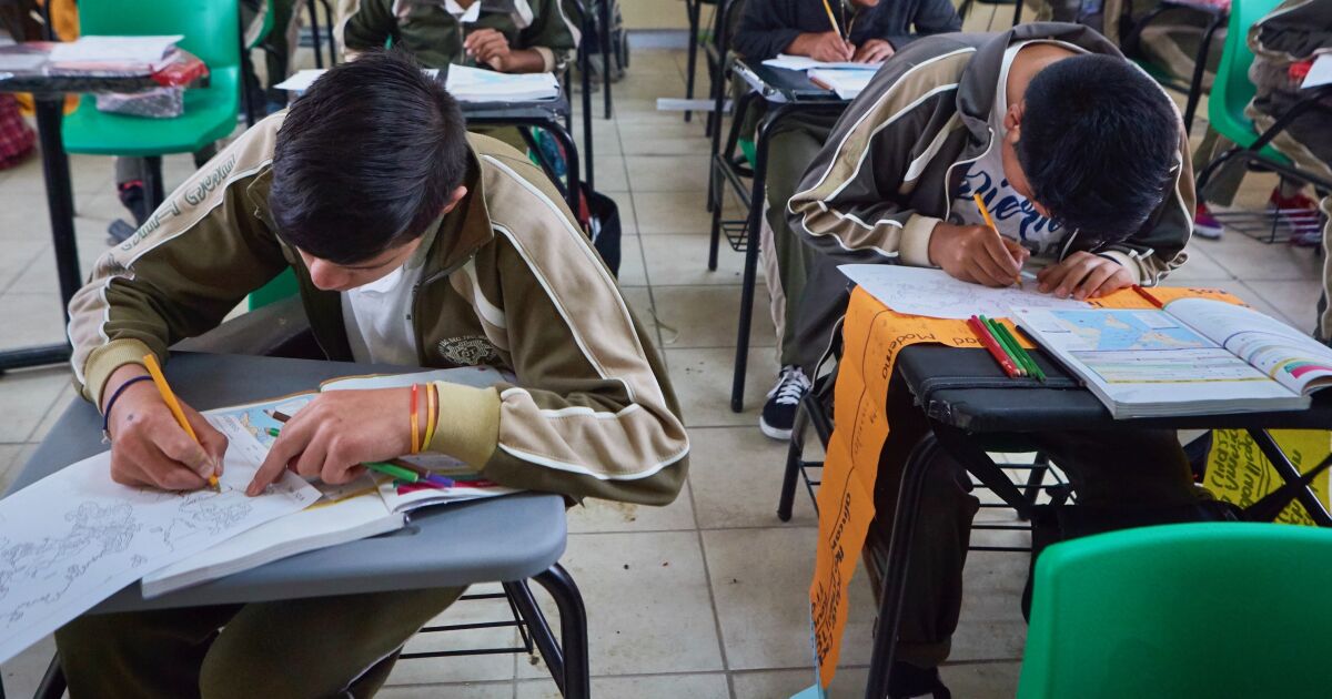 The poorest cut education expendions despite winning a little more