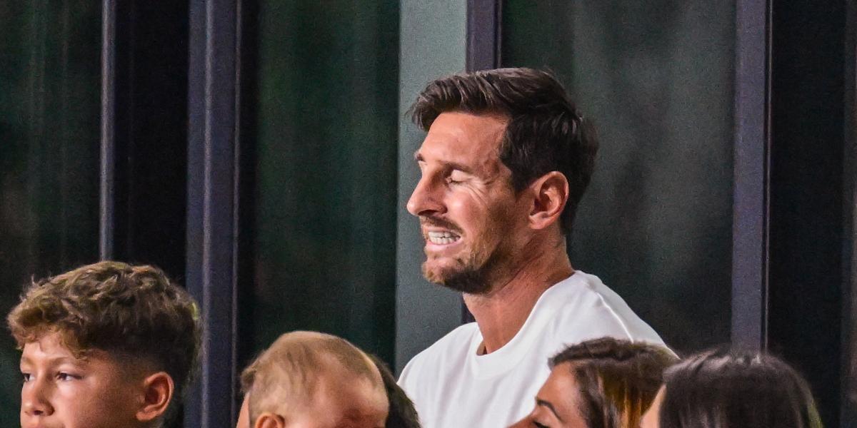 The reason for Leo Messi's absence