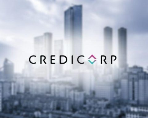 The results confirming the best moment of Credicorp