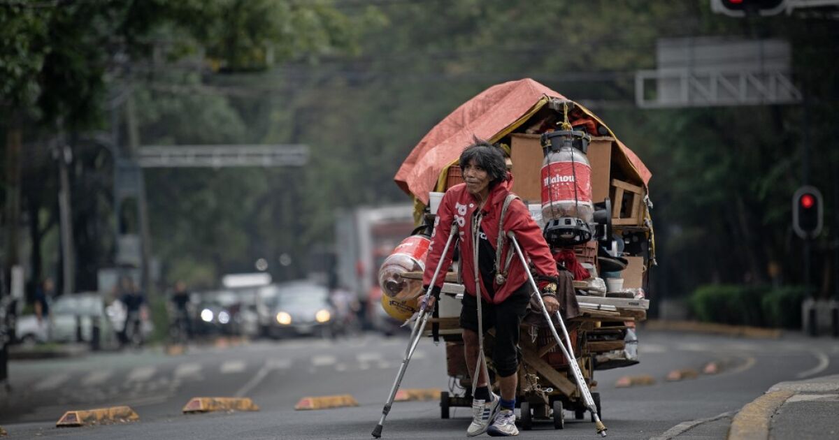 The richest 1% in Mexico earns 442 times more than the poorest 10%