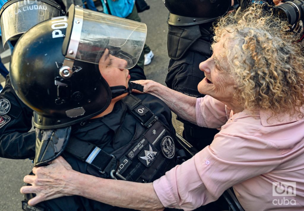 The strange grandmother