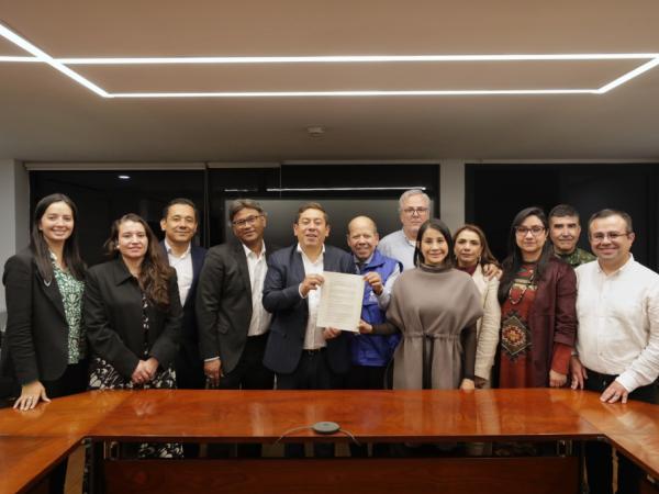 The unemployment of 'guaqueros' is raised in Boyacá mine after agreement with the government