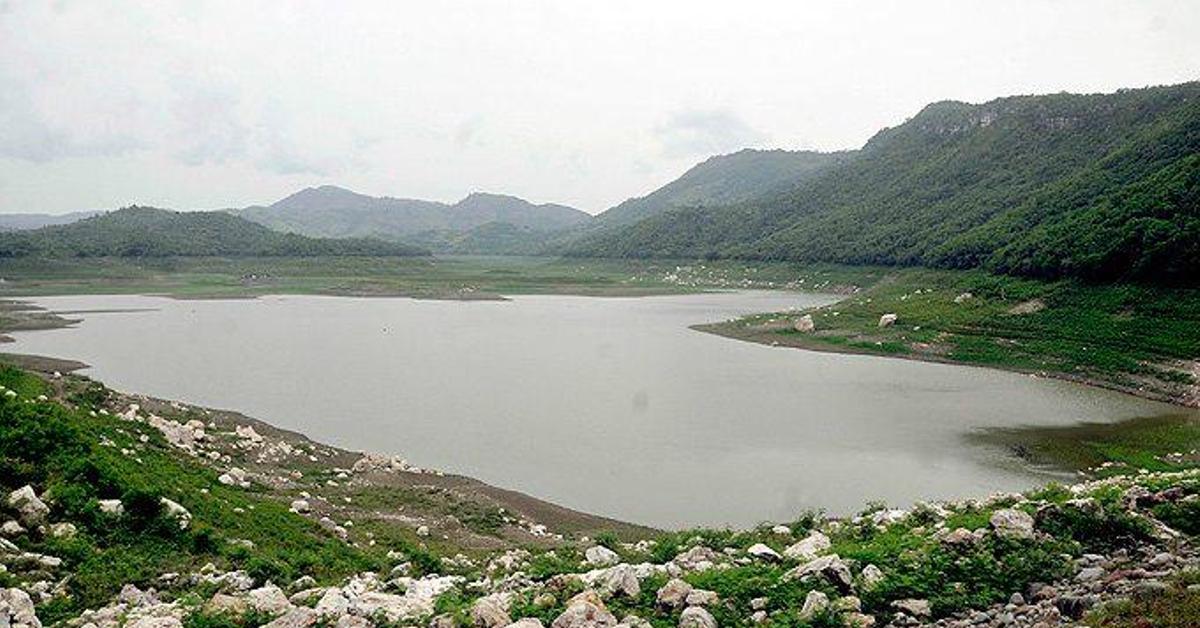 The water reservoirs of Granma and Santiago de Cuba are minimal by drought