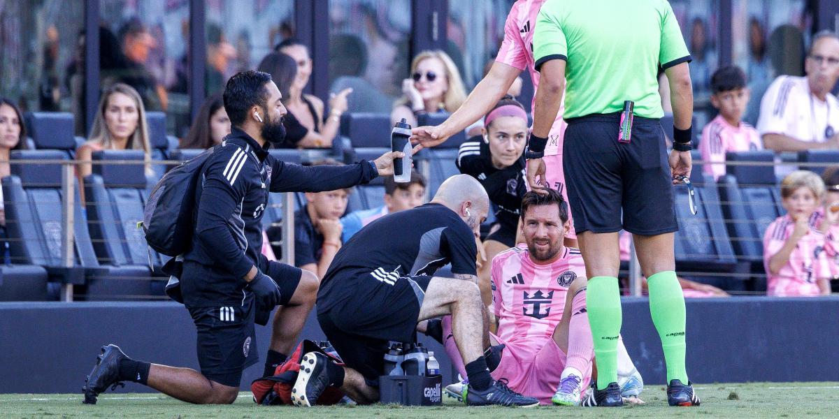 There is already a medical part of Leo Messi