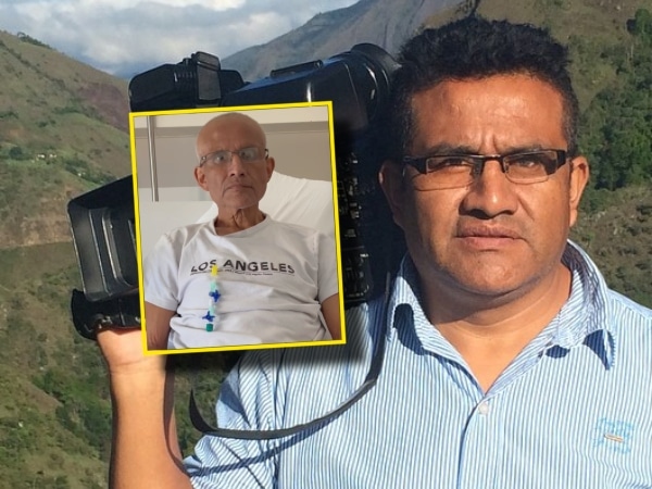 "There is no hope": journalist Fredy Calvache shares the difficult moment he lives in his fight against cancer