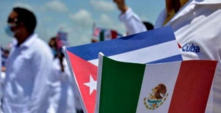 Cuba, médicos, México, Claudia Sheinbaum